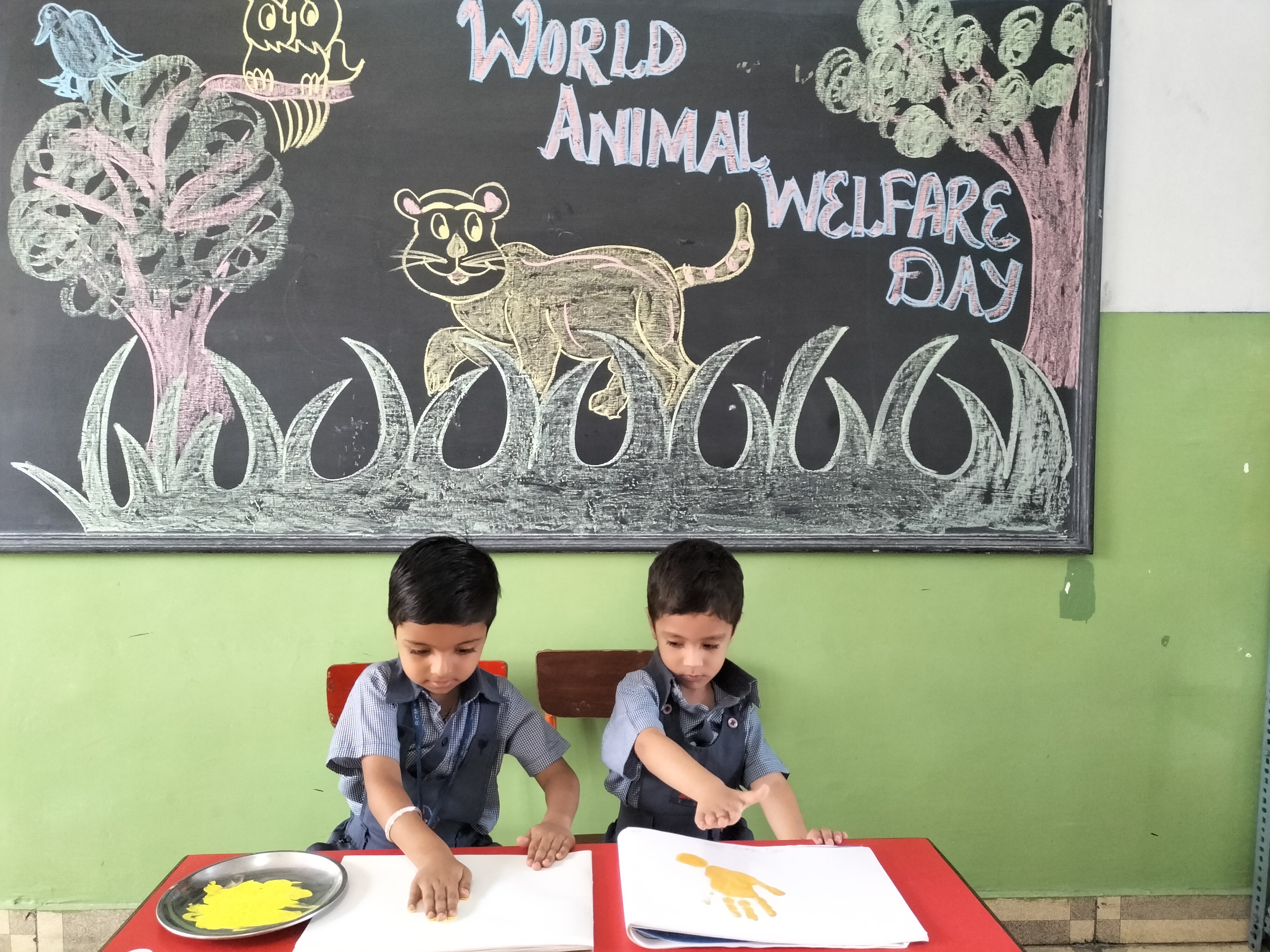 WORLD ANIMAL WELFARE DAY 